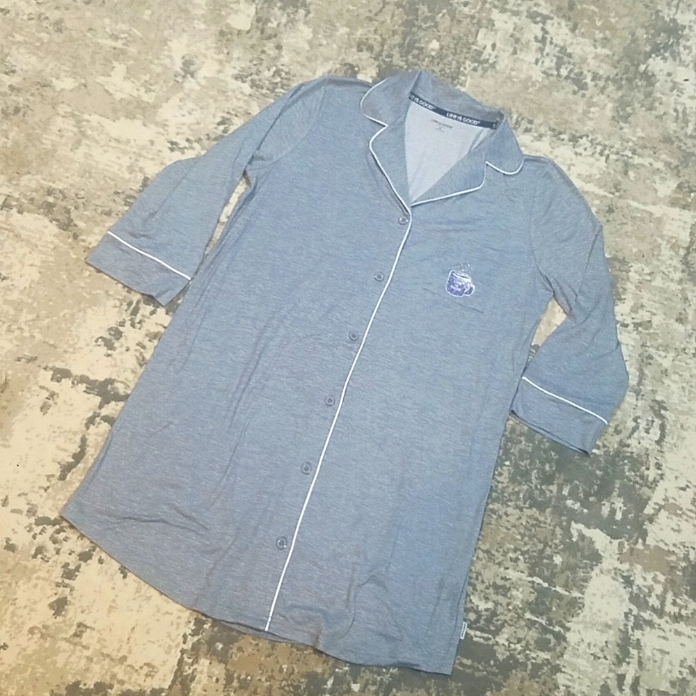 Gray House Dress